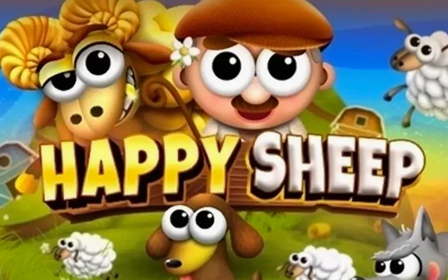 Happy Sheep
