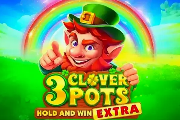 3 Clover Pots Extra
