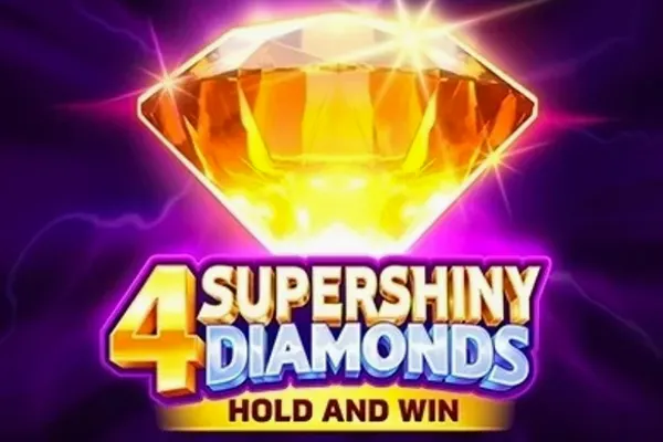 4 Supershiny Diamonds